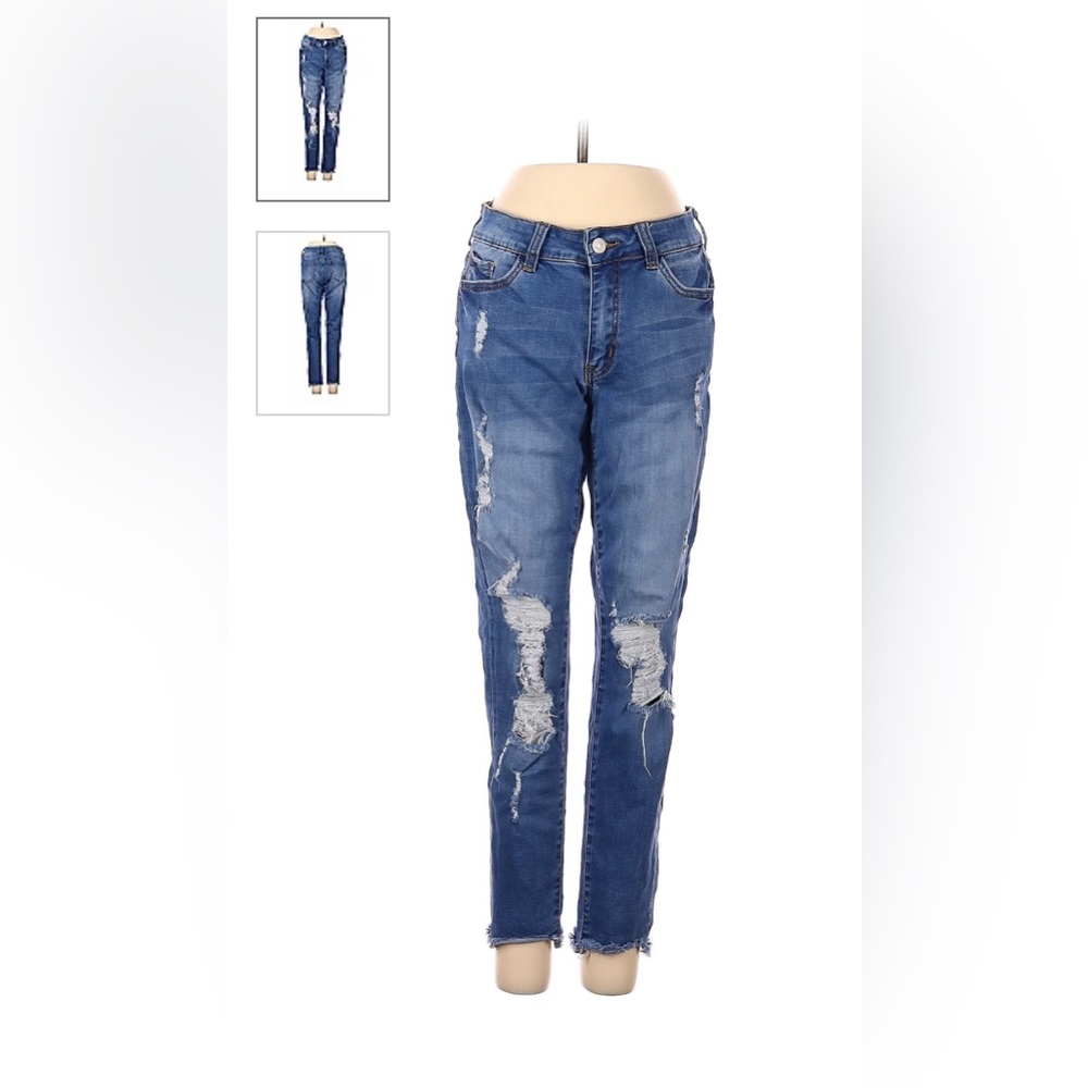 RARE Nature distressed, ripped jeans - size 27